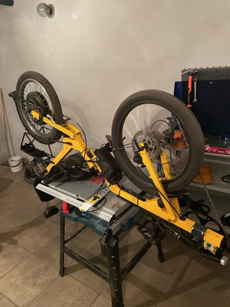 Electrification in progress